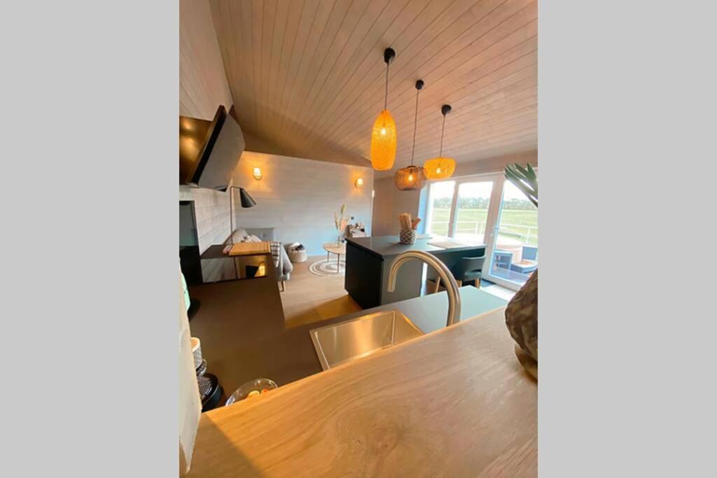 Le Refuge Des Amoureux, Charme Et Confort Welness. Vaux-sur-Sure 외부 사진